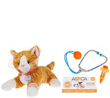 ASPCA Animated Rescue Pet with Adoption Paper and Sound