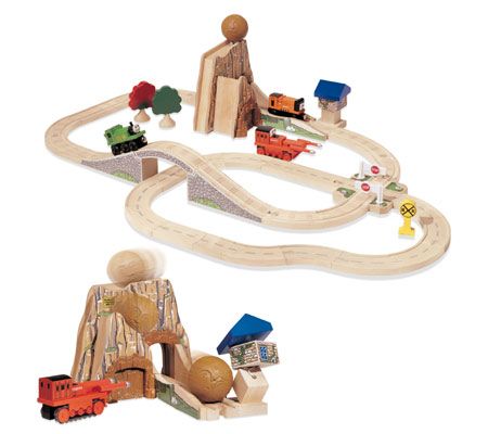 the thomas wooden railway system