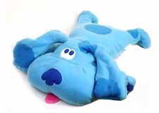 blue clues pillow pet