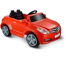 Mercedes Benz E550 1 Seater - Red 6V Ride-On Vehicle