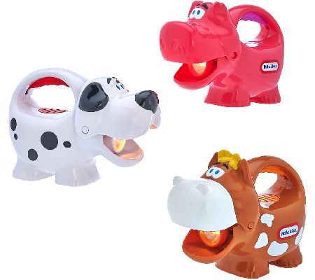 little tikes glowin animal flashlight