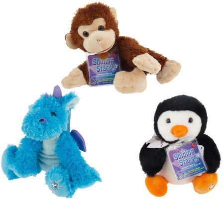 shining star plush toys