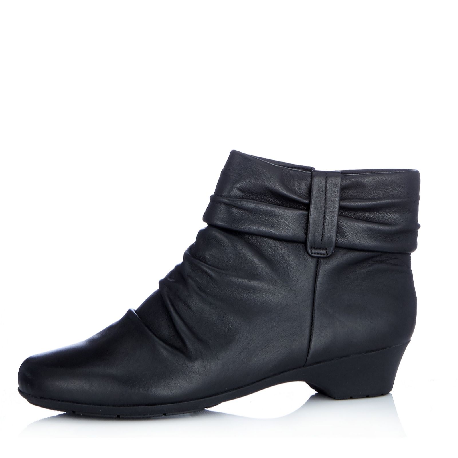 clarks wide fit ankle boot