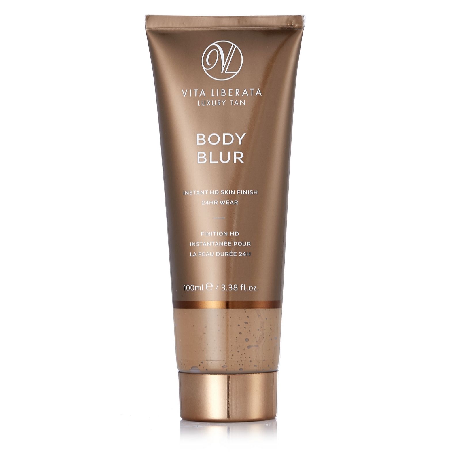 blur liberata vita body 100ml qvc