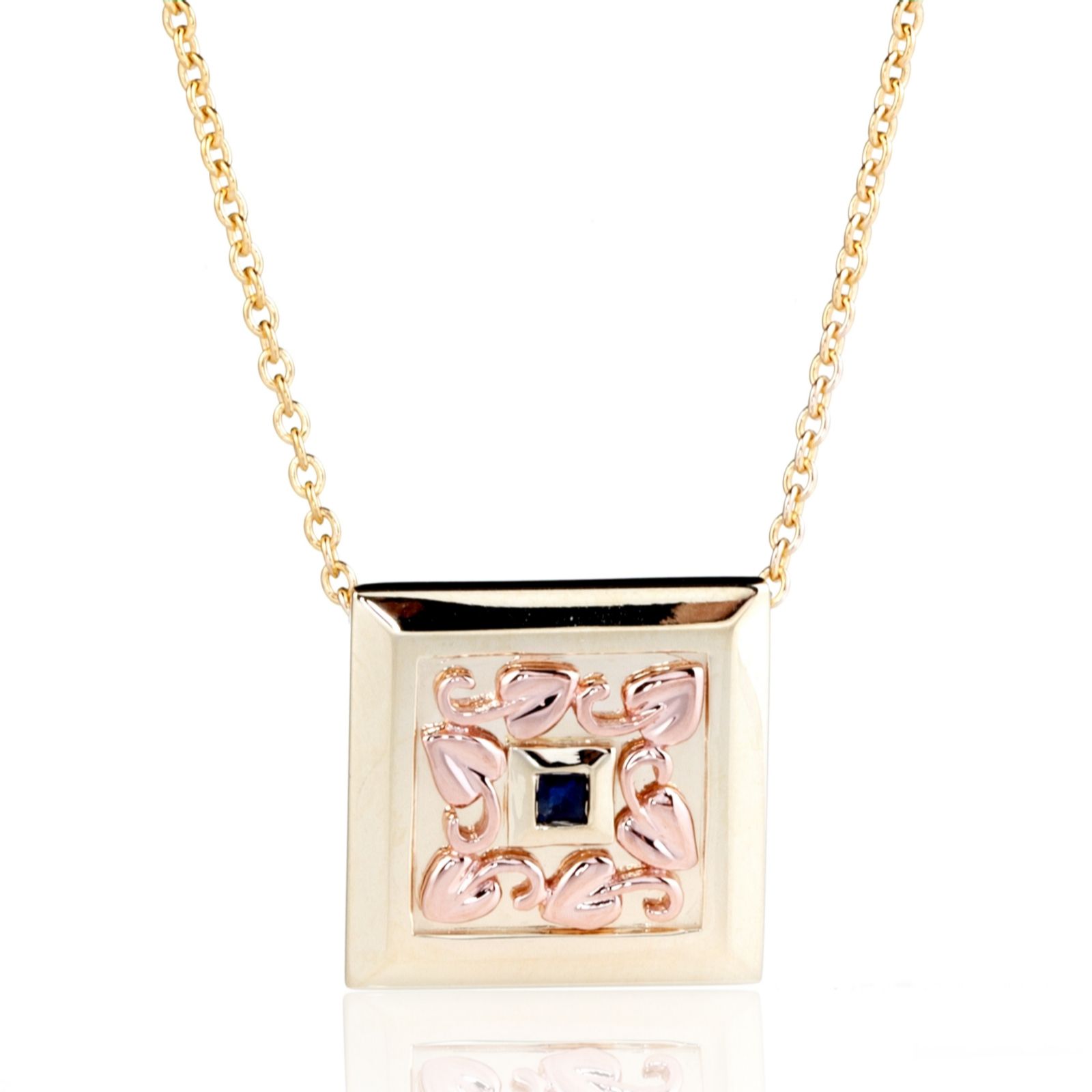 clogau 9ct 46cm
