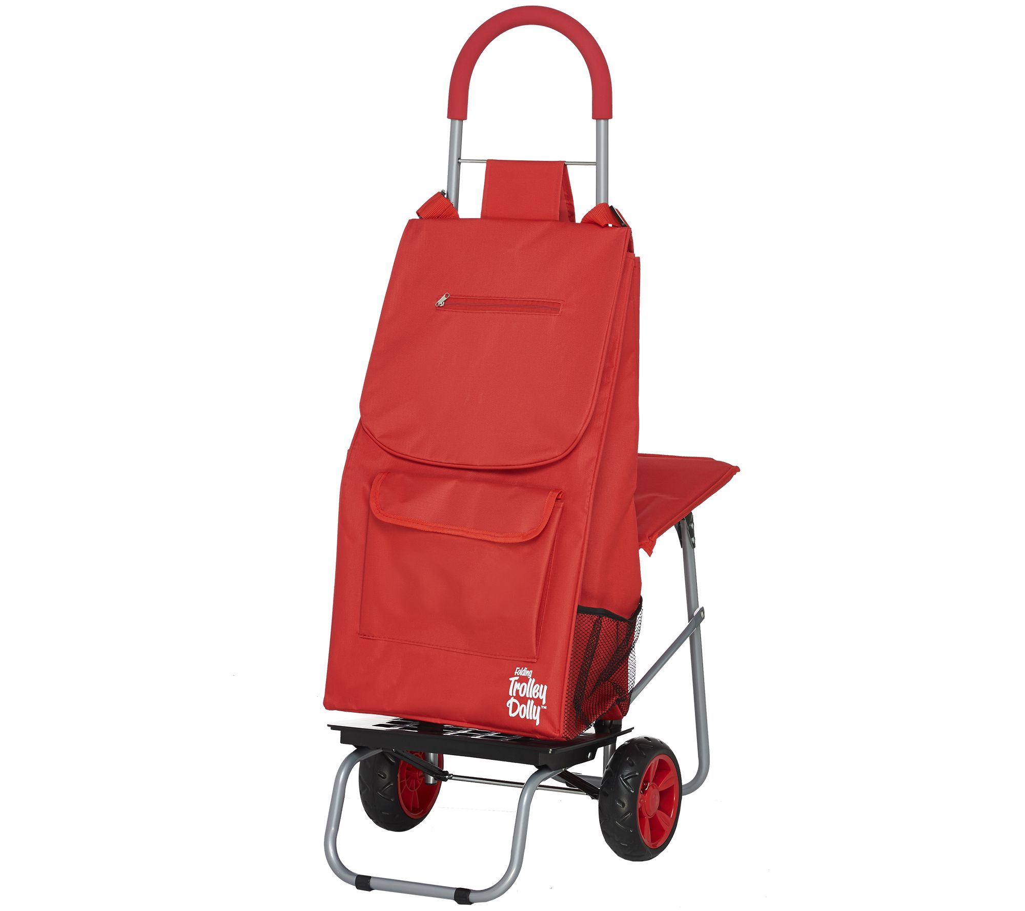 Trolley Dolly On the Go Cart Cushion Seat & Backrest Page 1