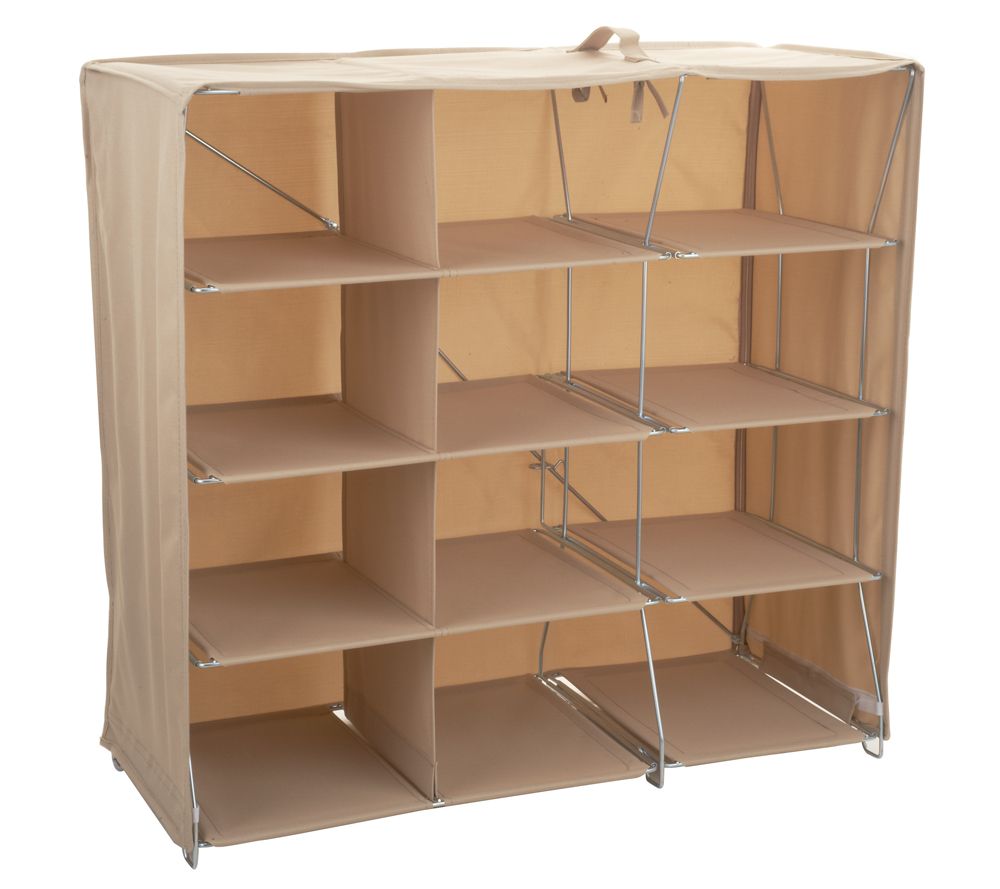 Pop It Collapsible 12 Qube Organization Storage System Page 1 —