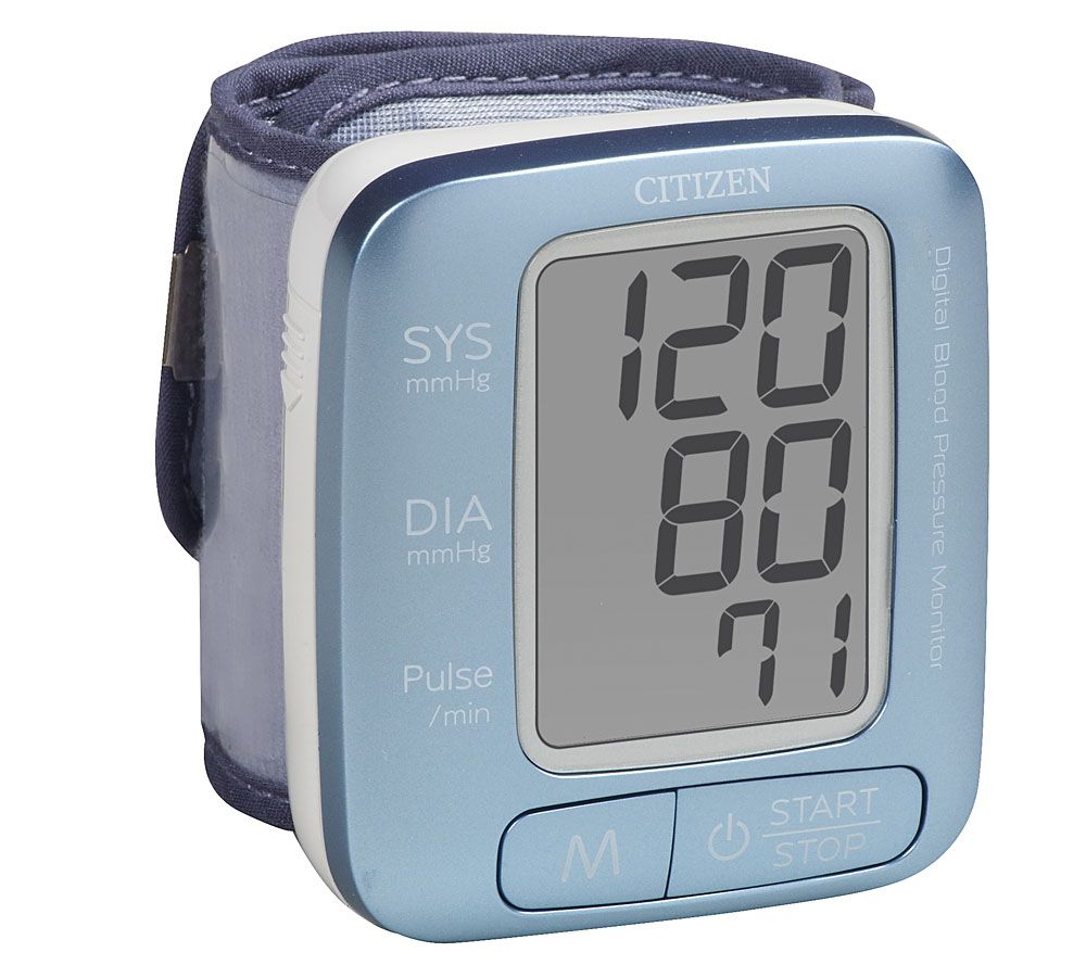 Citizen Wrist Blood Pressure Monitor Page 1 —