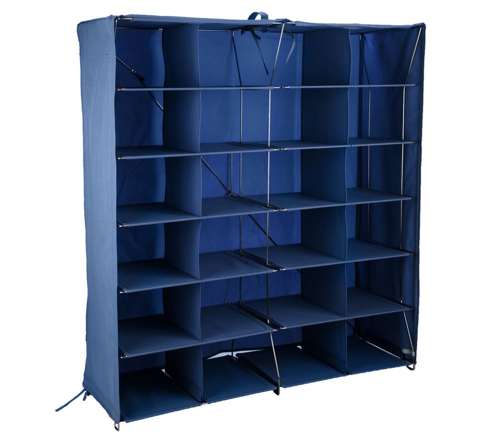 Pop It Collapsible 24 Qube Organization Storage System Page 1 —
