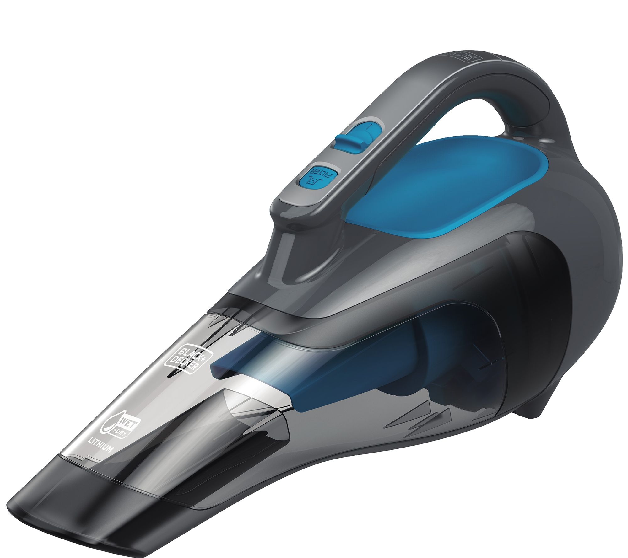 Black & Decker Cordless Lightweight Wet/Dry Hand Vacuum Page 1 —