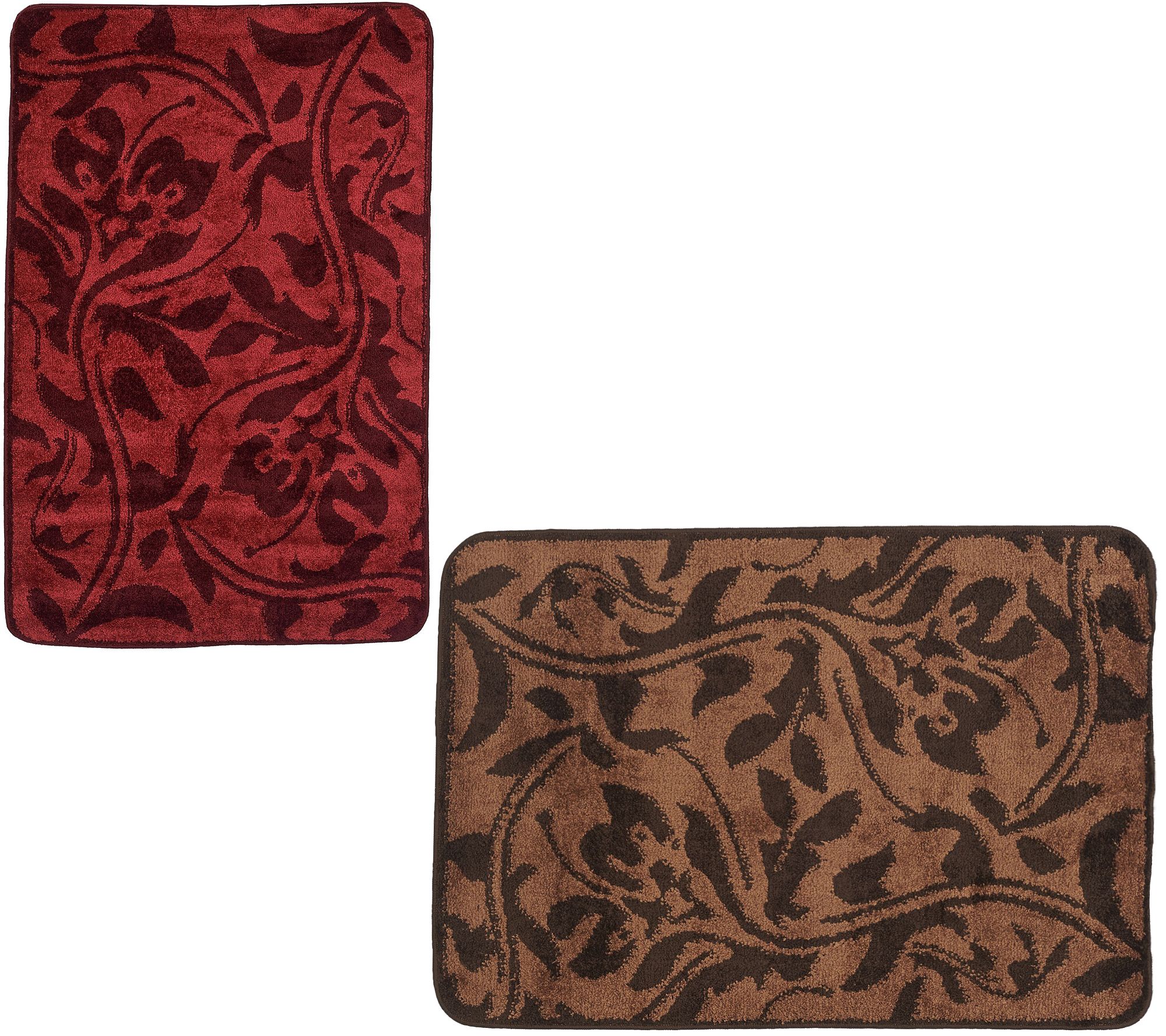 Don Aslett's Patterned Microfiber Indoor Mat or Runner —