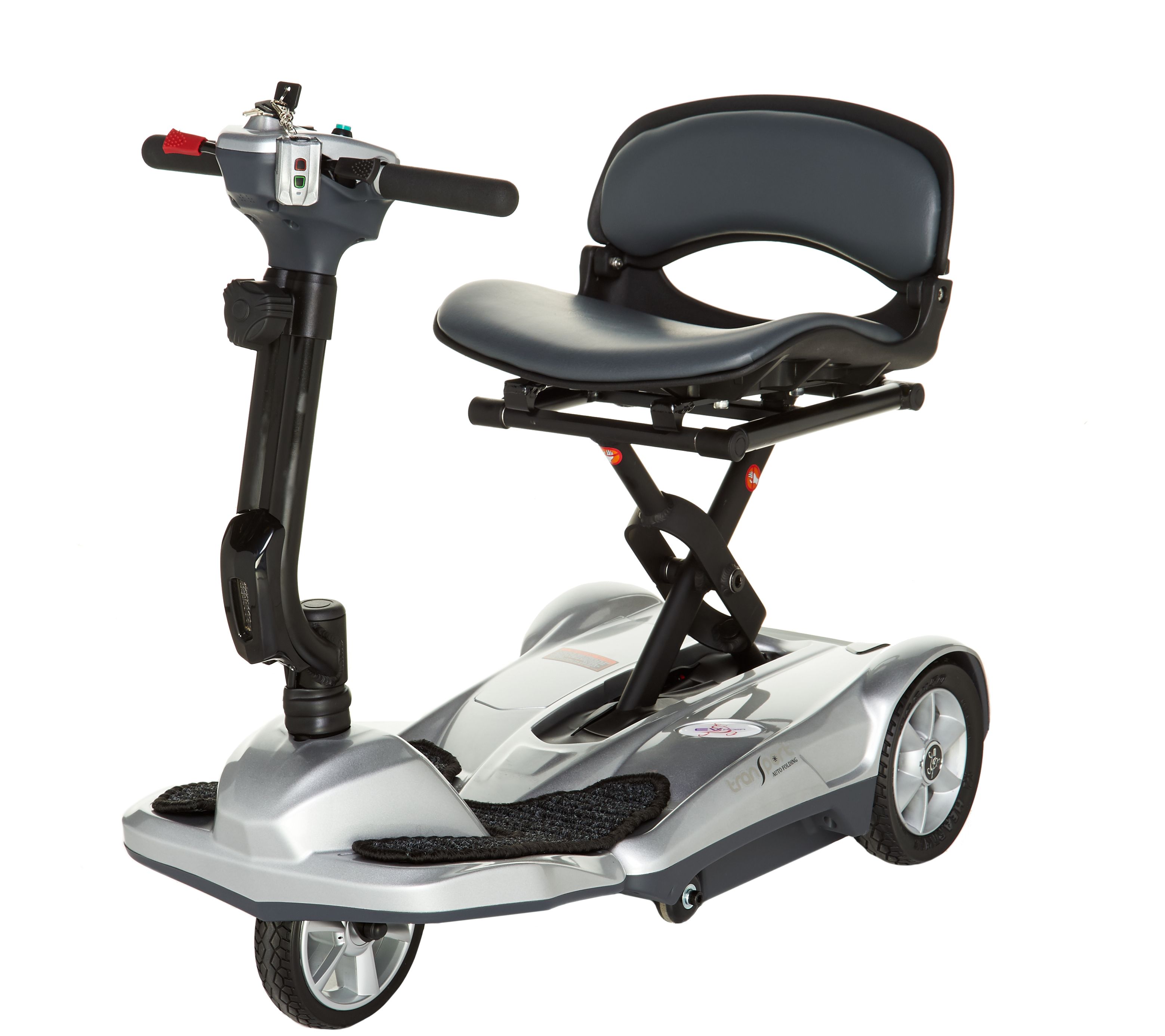 EV Rider Automatic Folding Scooter with Remote Page 1 —