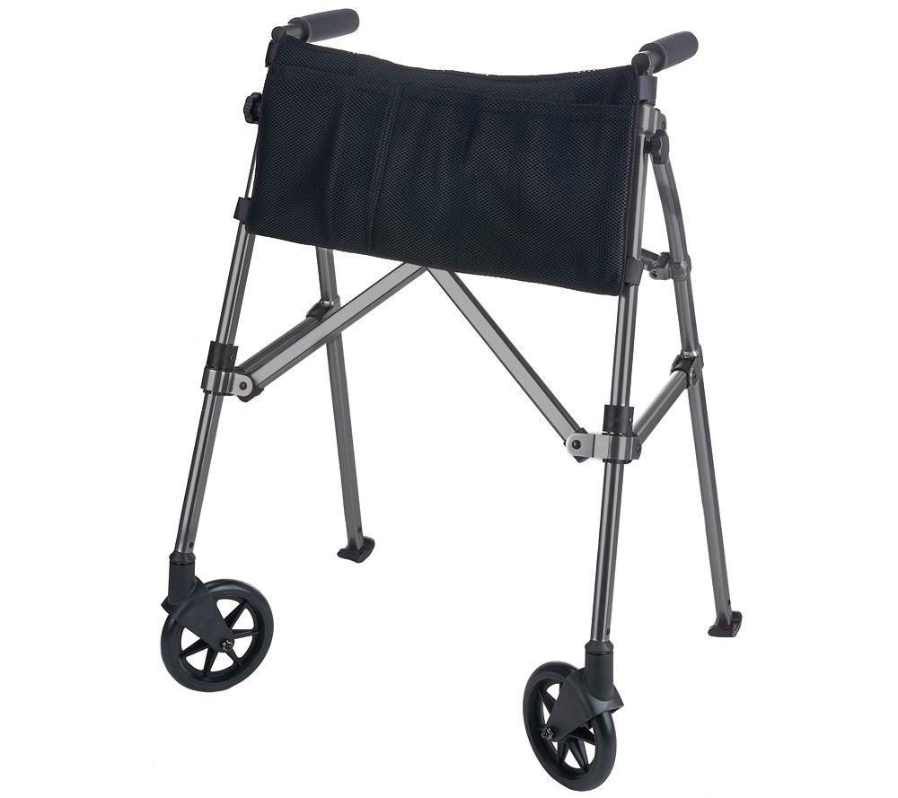 EZ FoldNGo Lightweight Walker with Extra Gliders Set Page 1 —