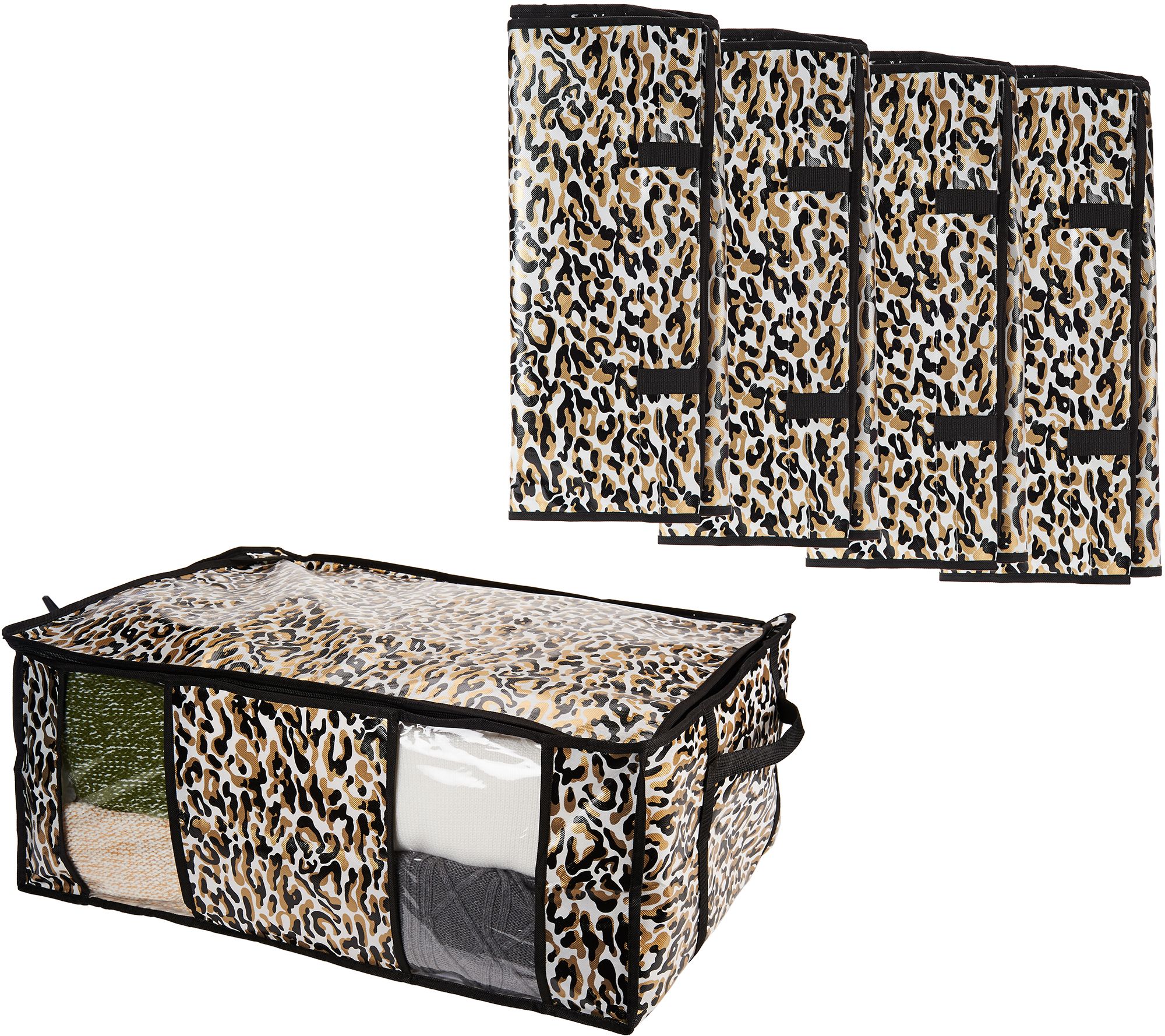 SuperPack S/5 Jumbo Compression Bags with Canvas Totes Page 1 —