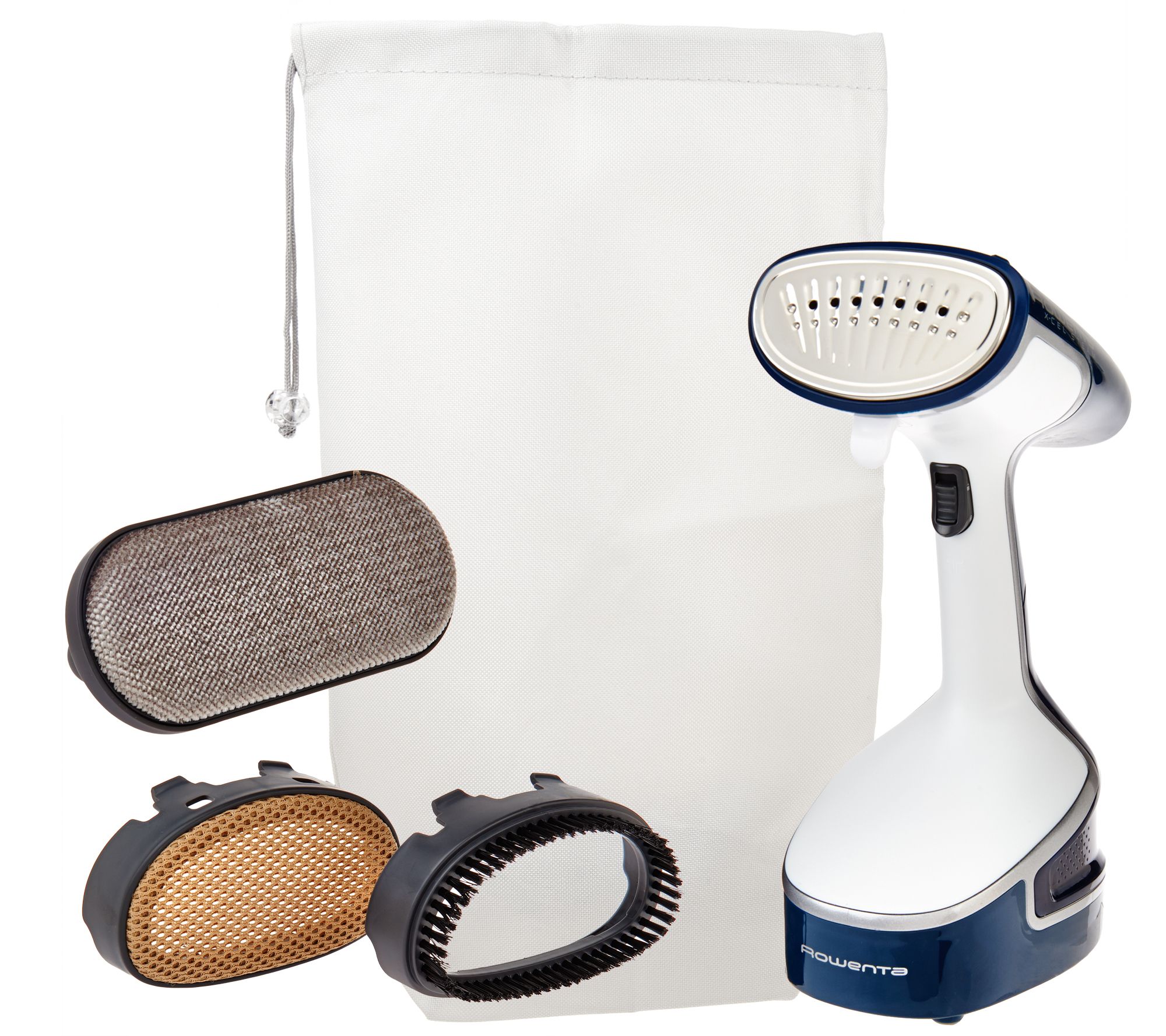 Rowenta XCEL Steam 1500W Handheld Steamer with Storage Bag Page 1