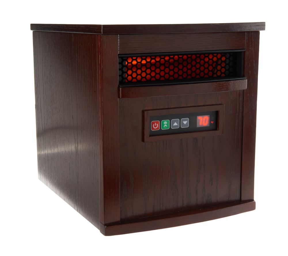Twin Star Home 1500 Watt Portable Infrared Quartz Heater Page 1 —