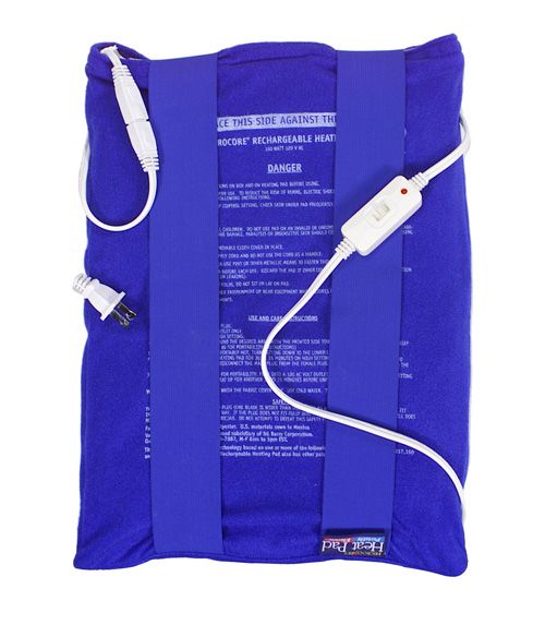 Microcore Rechargeable Heating Pad —