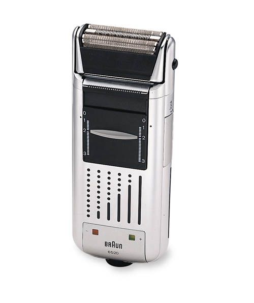 Braun 6520 Flex Integral Ultra Speed Rechargeable Shaver —