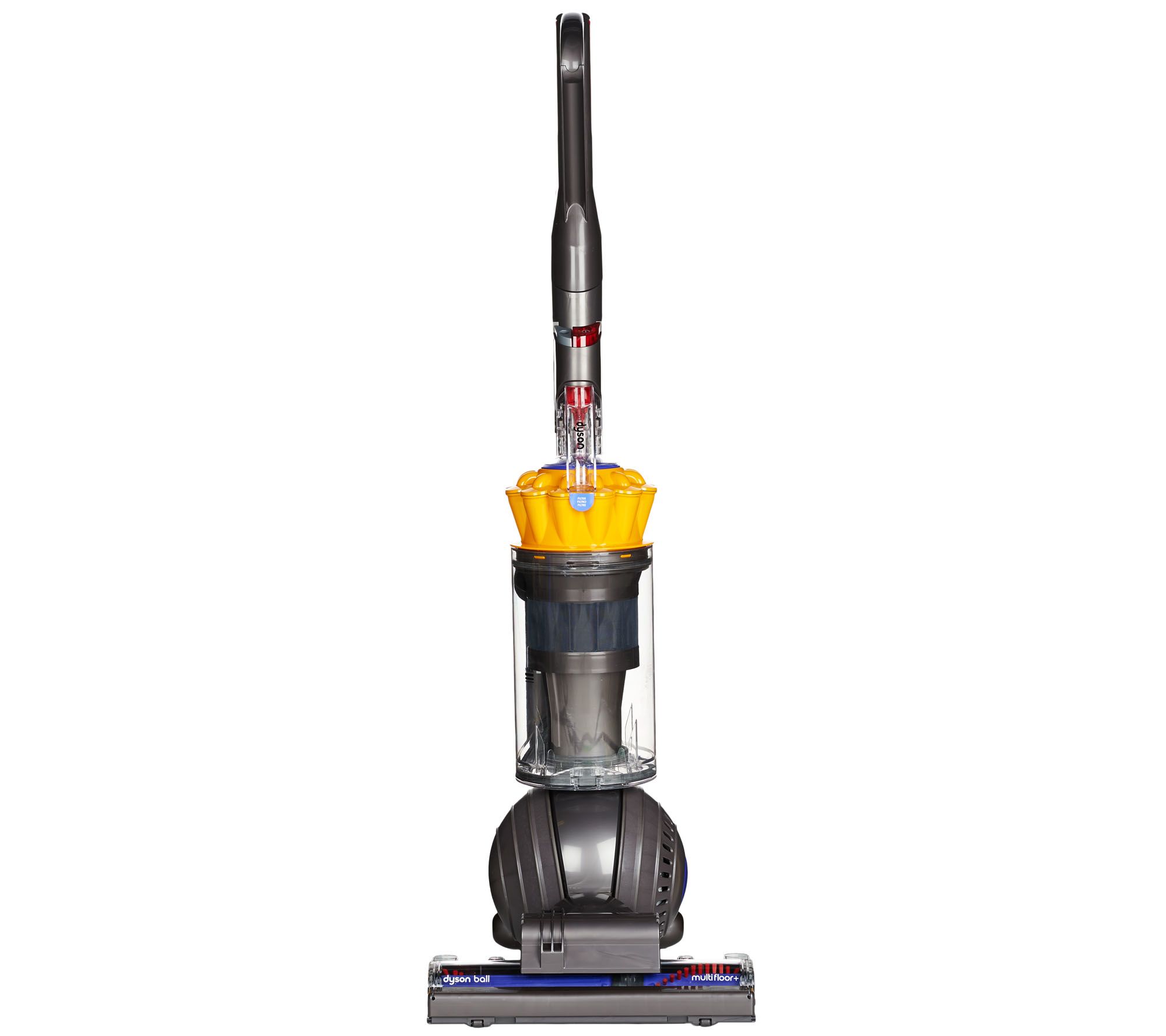 Dyson Ball Multifloor Plus Upright Vacuum with Tools HEPA Filtration Page 1 —