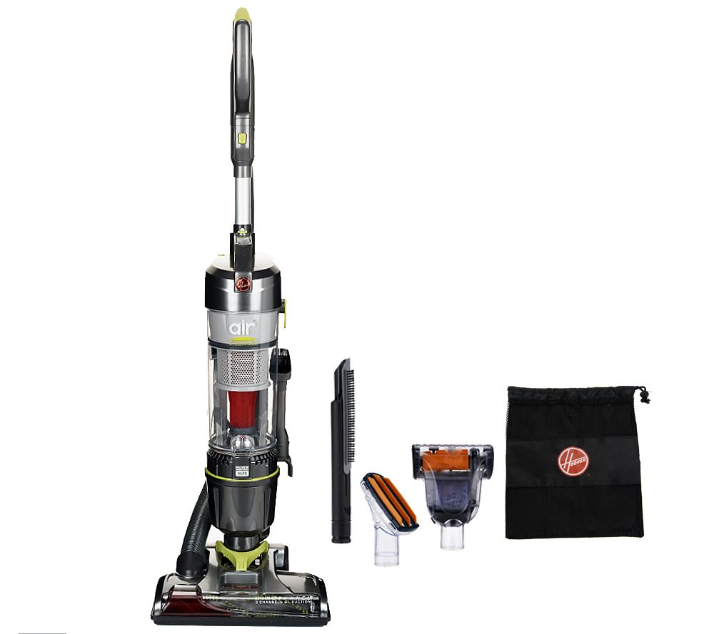 Hoover Air Steerable Bagless Upright Vacuum w/ Windtunnel Page 1 —