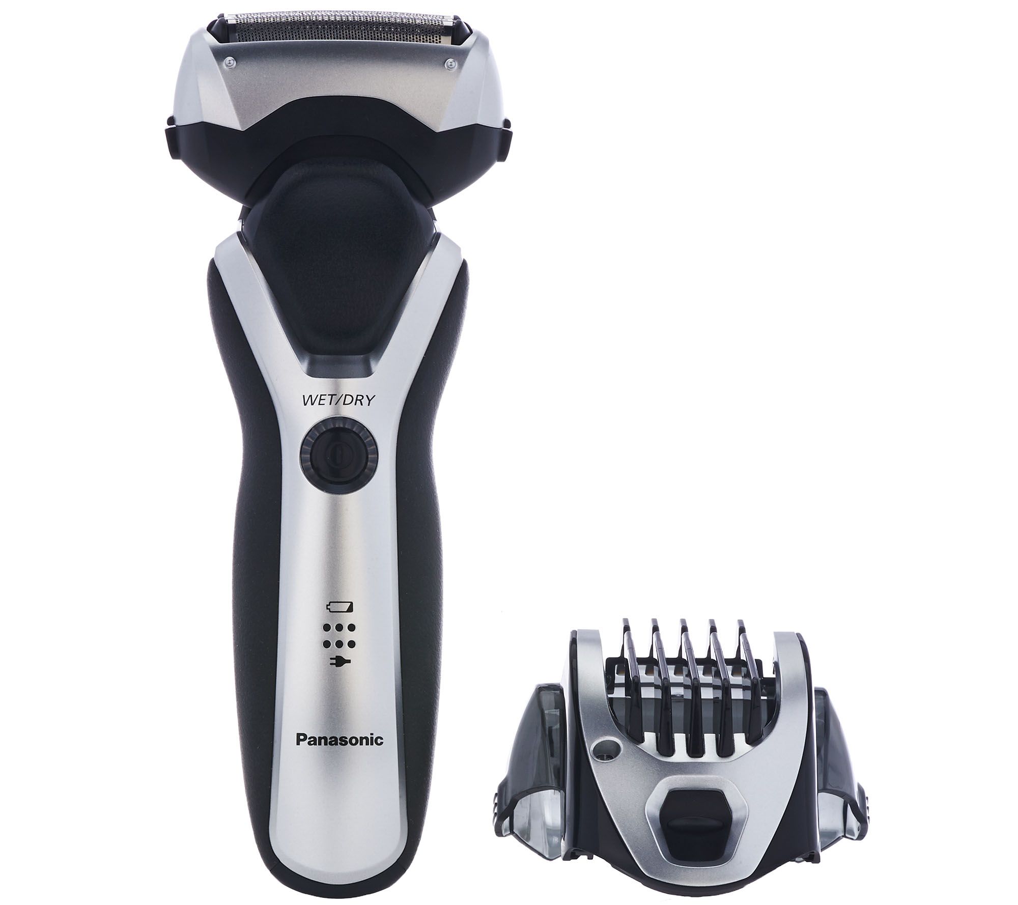 Panasonic Mens 3Blade Wet/Dry Electric Shaver and Trimmer Page 1