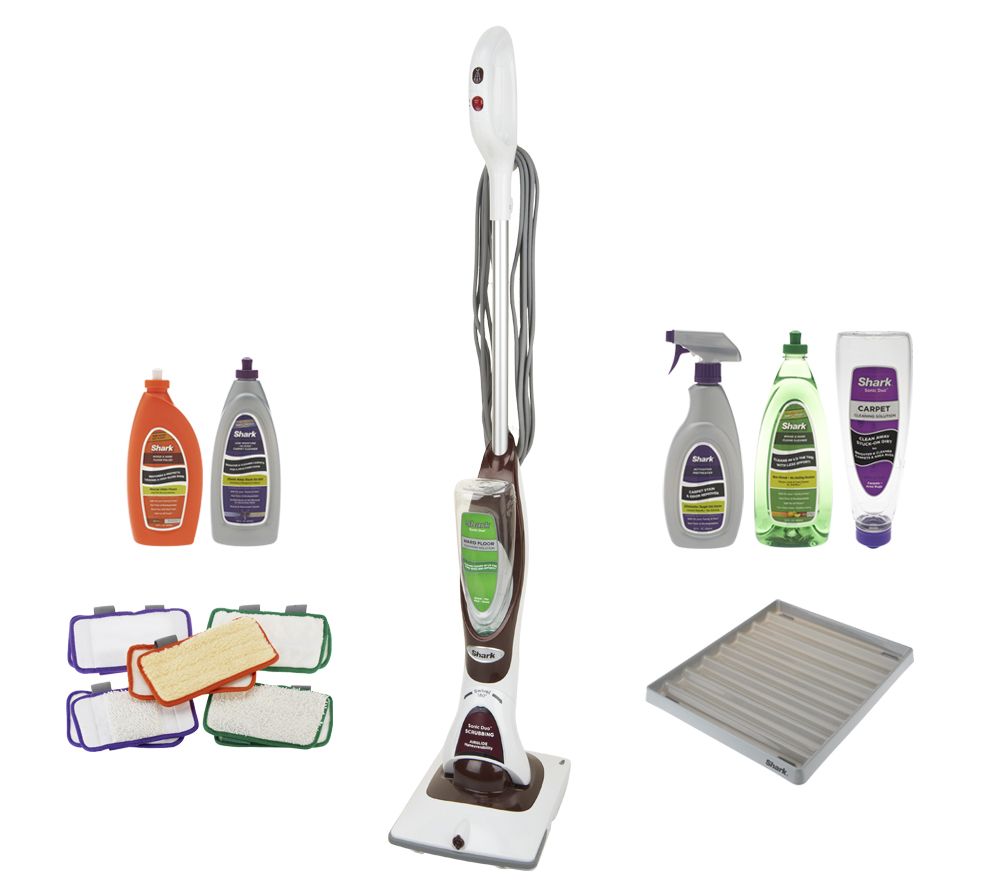 "As Is" Shark Sonic Duo Professional Carpet and Hard Floor Cleaner