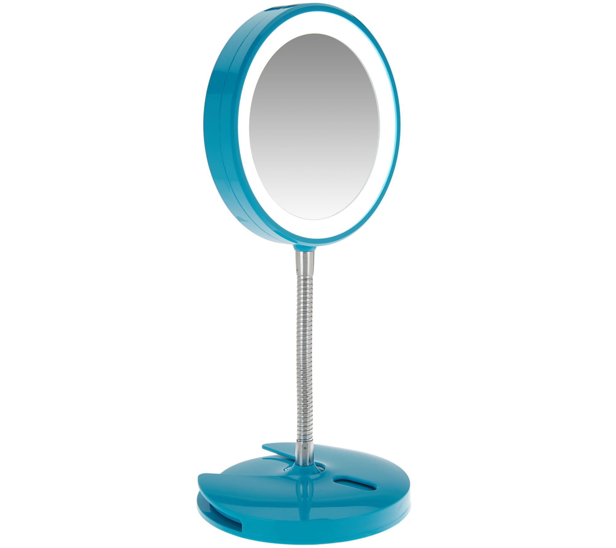 Conair 5X Magnification LED Mirror with Wall Mount Page 1 —