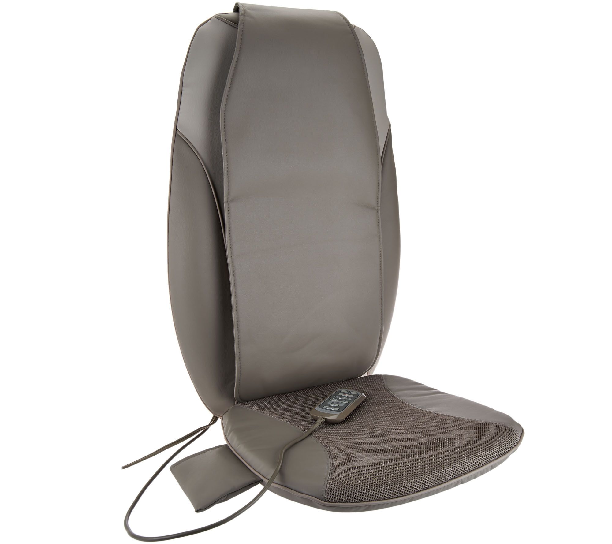 Homedics 3d shiatsu massage chair cushion