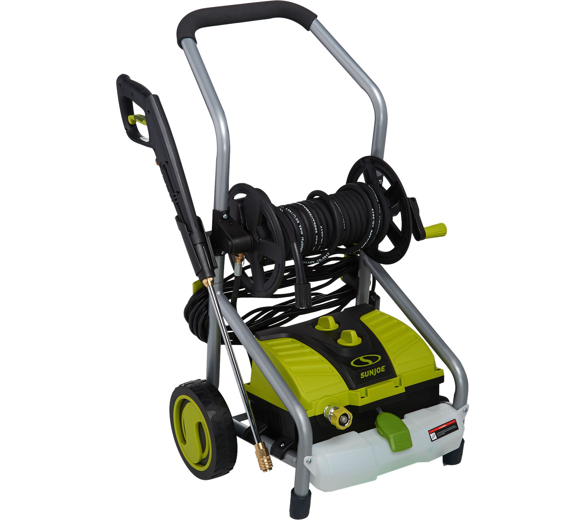 Sun Joe Pressure Select 1450/2030 PSI Pressure Washer w/ 25