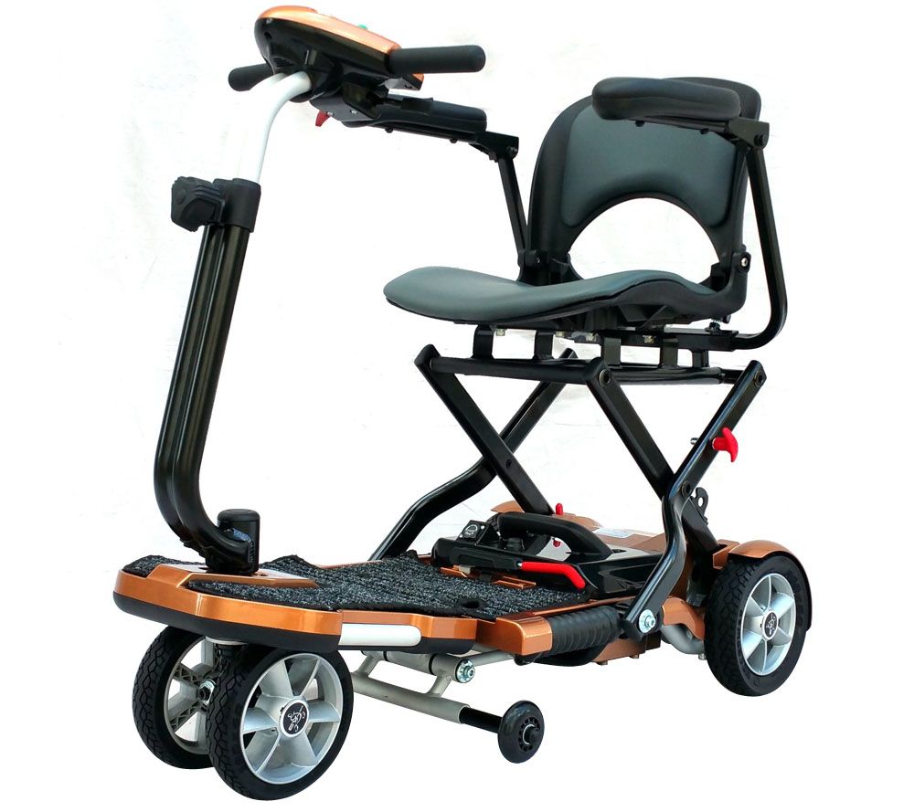 EV Rider Folding Mobility Scooter with Arm Rests Page 1 —