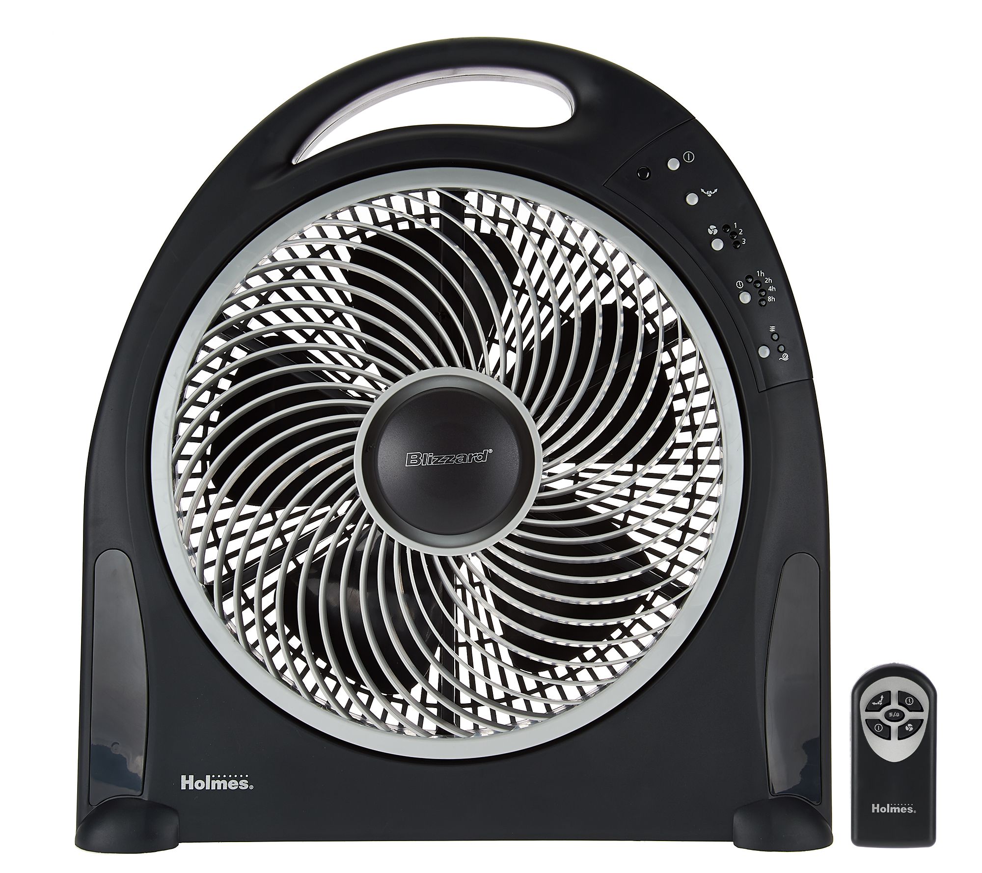 Holmes Blizzard Fan w/Swirl Grill & Remote Page 1 —