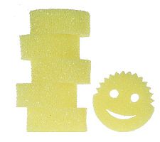 UPC 859547004039 product image for Scrub Daddy Set of 6 Flex Texture Scratch Free CleaningSponges | upcitemdb.com