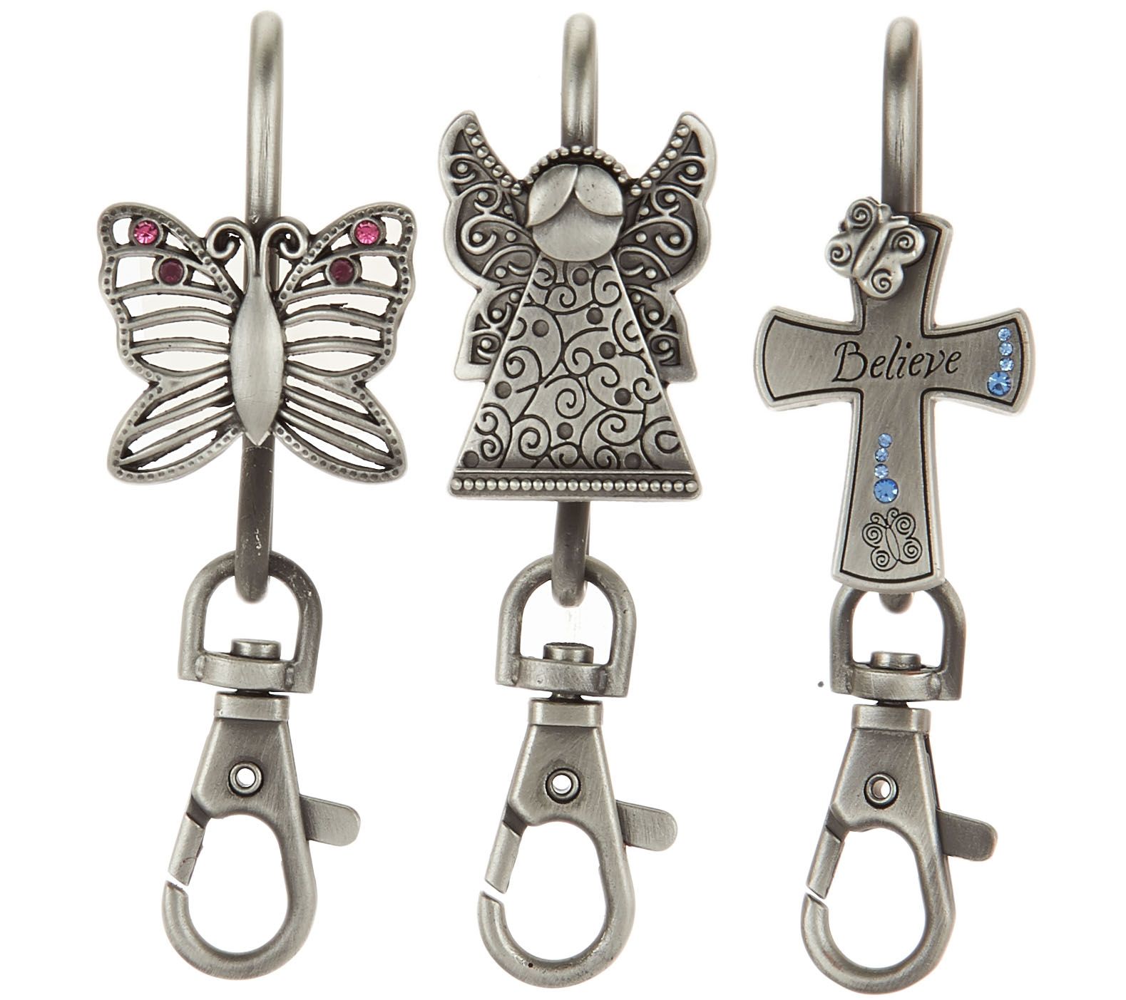 Finders Key Purse Keychain and Handbag Charm Page 1 —