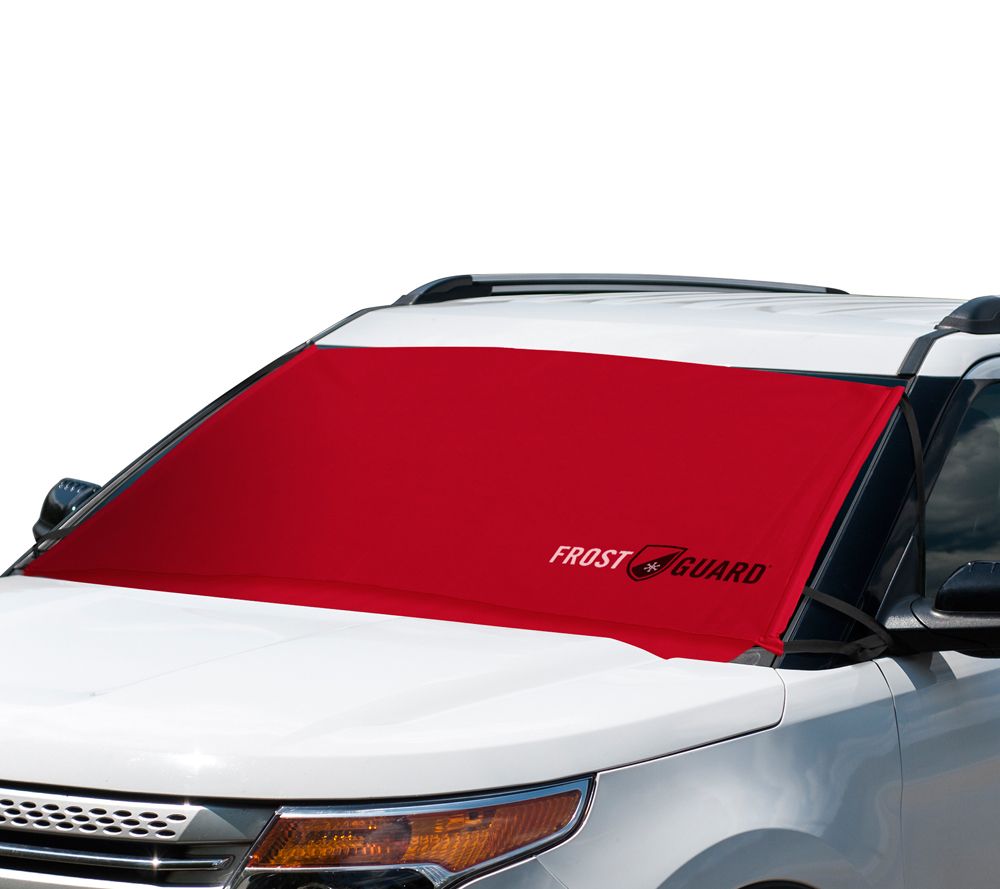 "As Is" FrostGuard Windshield and Wiper Cover Page 1 —