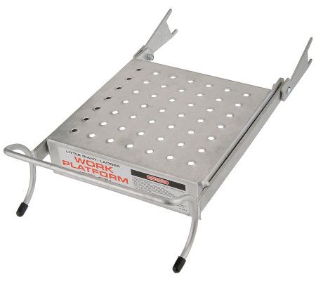 Little Giant Heavy Duty Aluminum Work Platform - V25563