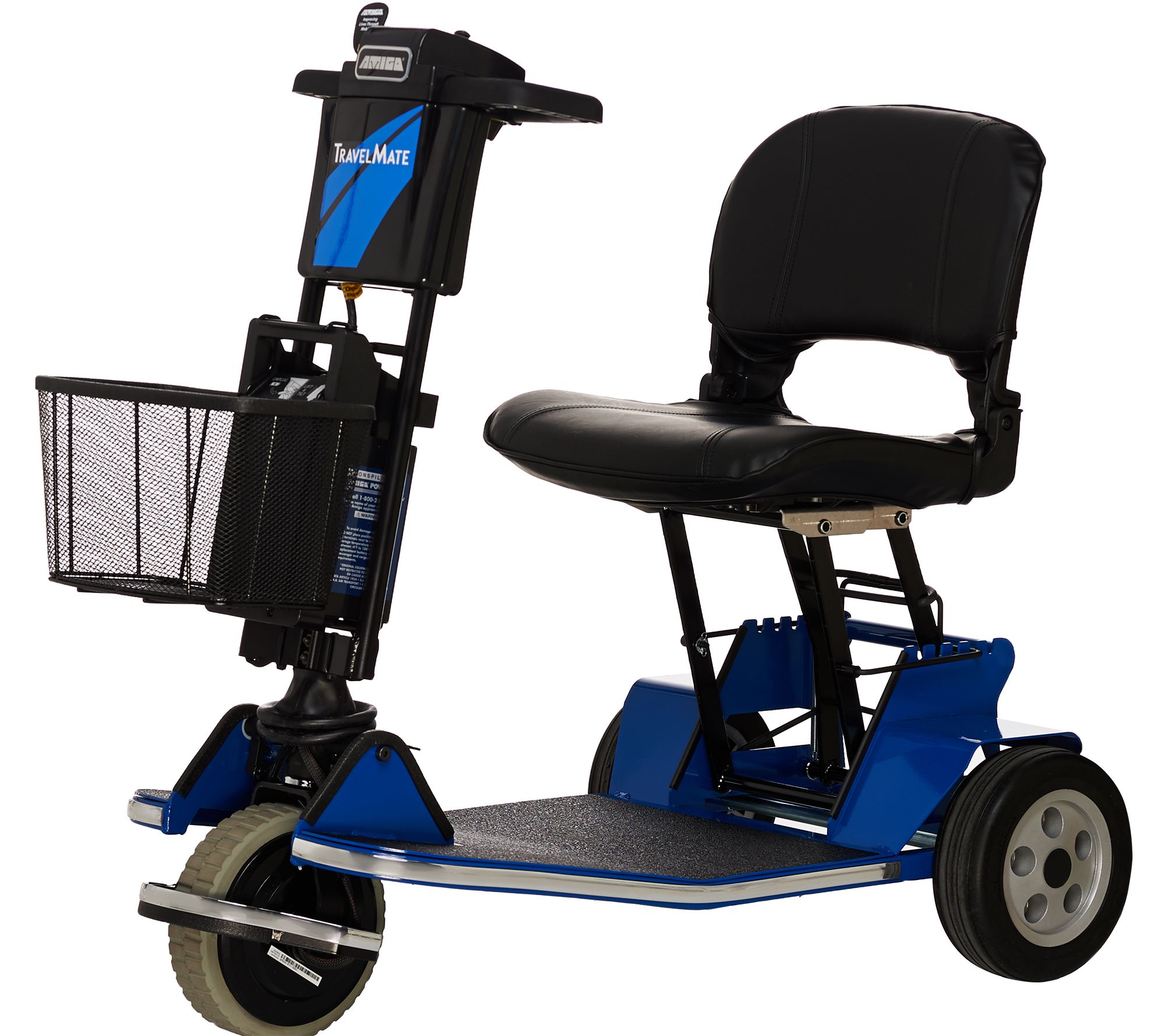 Amigo TravelMate Folding Scooter Page 1 —