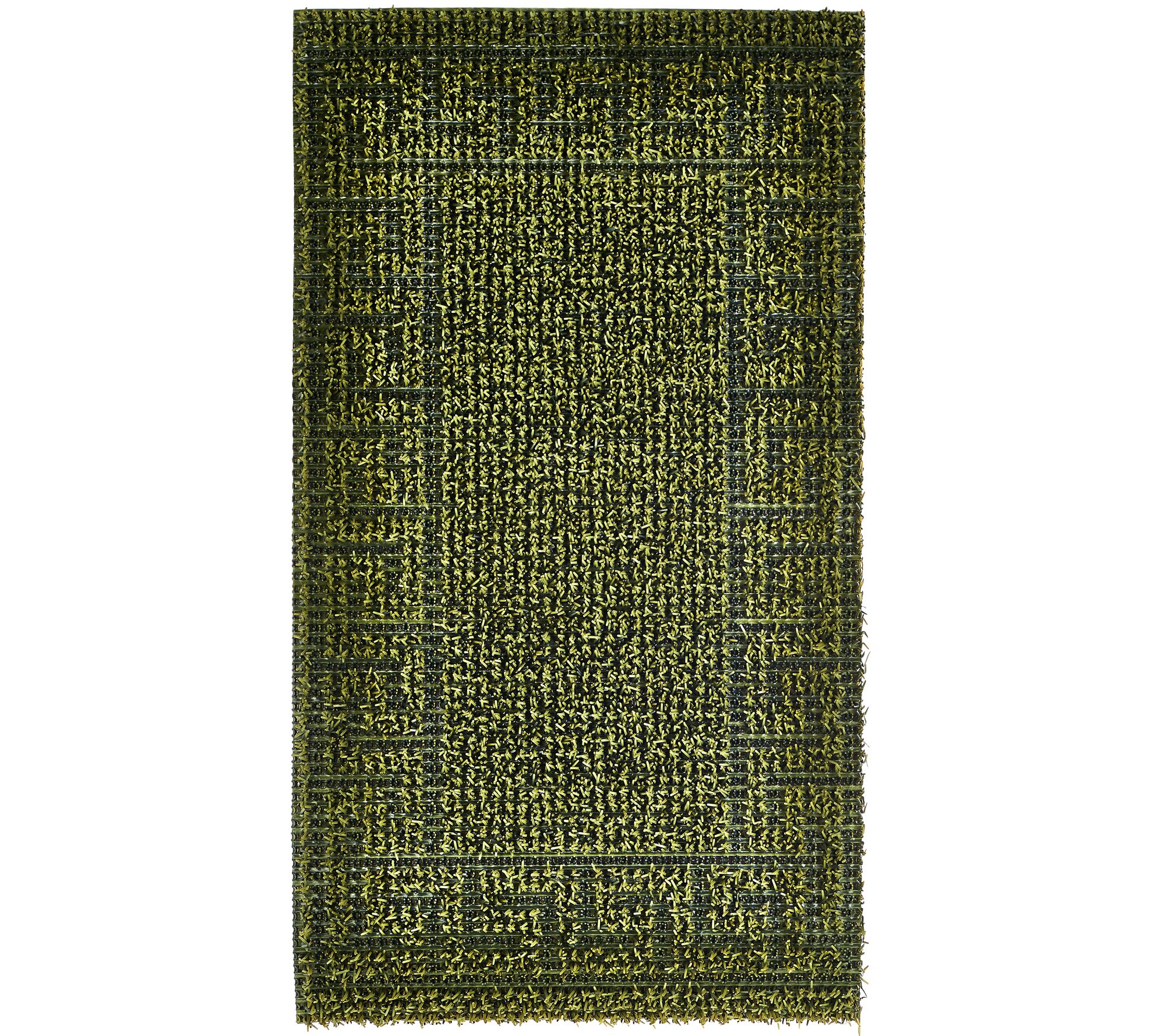 Don Aslett's 20" x 35" Outdoor Dirt Trapping Astroturf Mat —