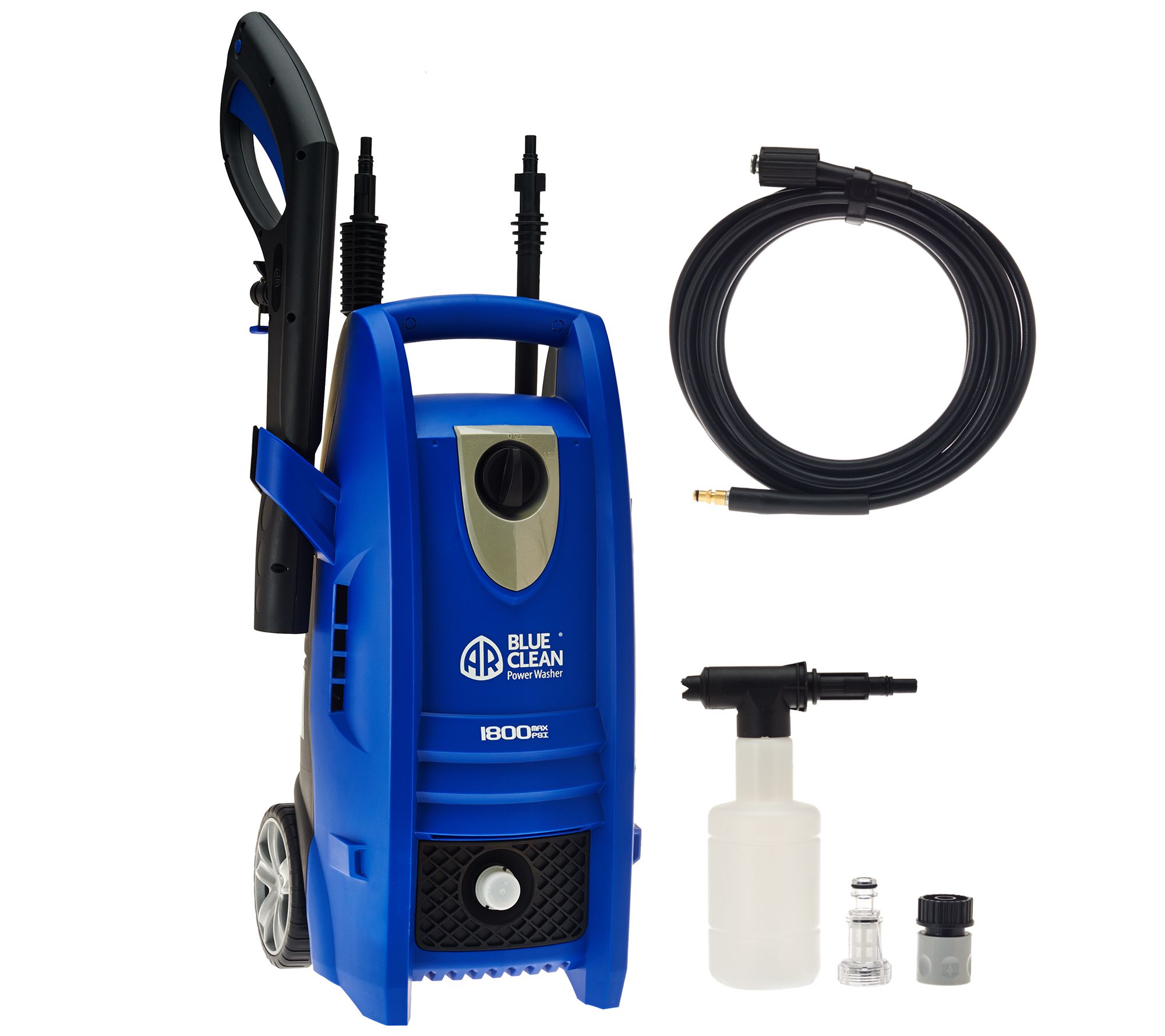 Blue Clean 1800 PSI Pressure Washer With Turbo Nozzle Page 1 —