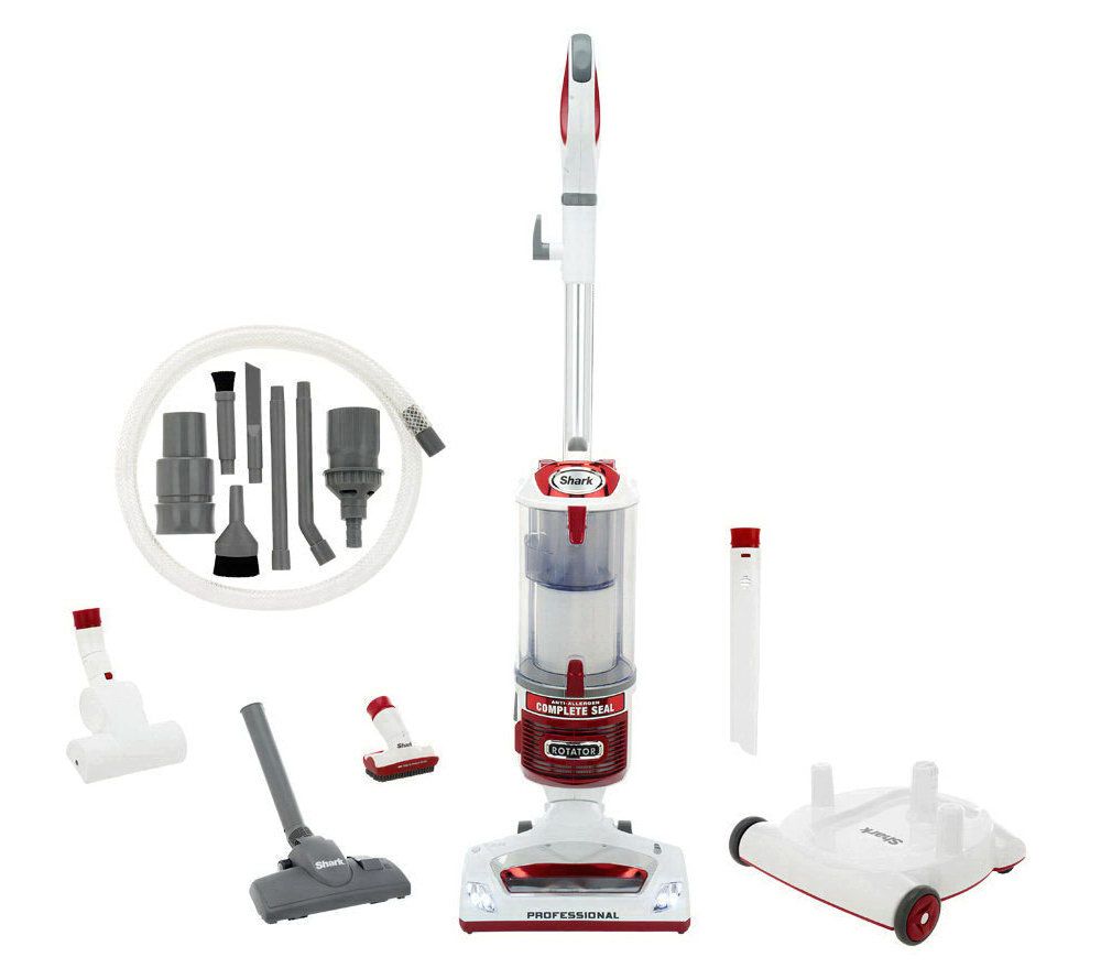 Shark Rotator Professional LiftAway Vacuum with 6 Attachments Page 1