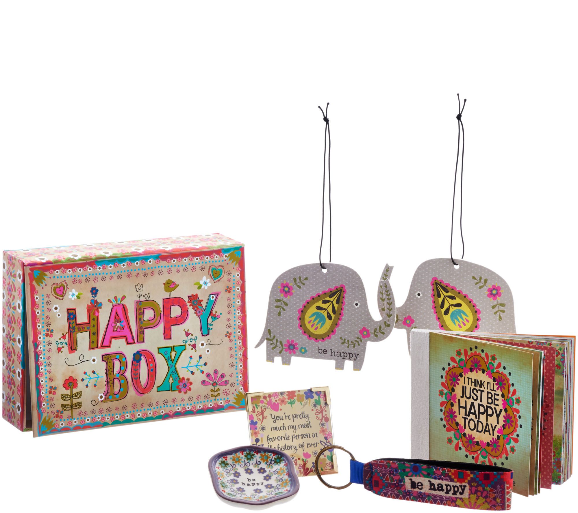 Natural Life Happy Box Gift Set Page 1 —