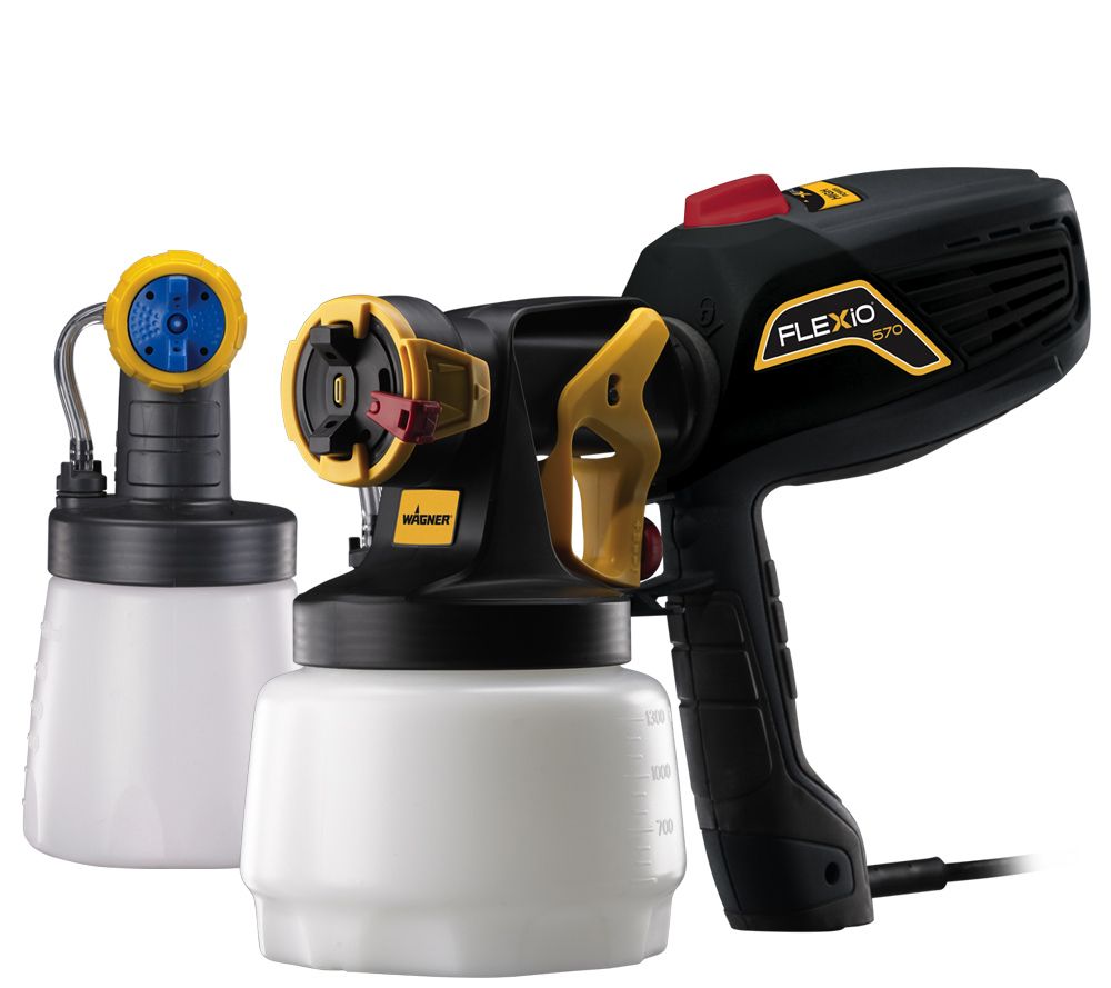 Wagner FLEXiO 570 Indoor or Outdoor Paint Sprayer —