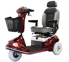 UPC 181942000270 product image for Shoprider Sprinter XL3 Deluxe Scooter | upcitemdb.com