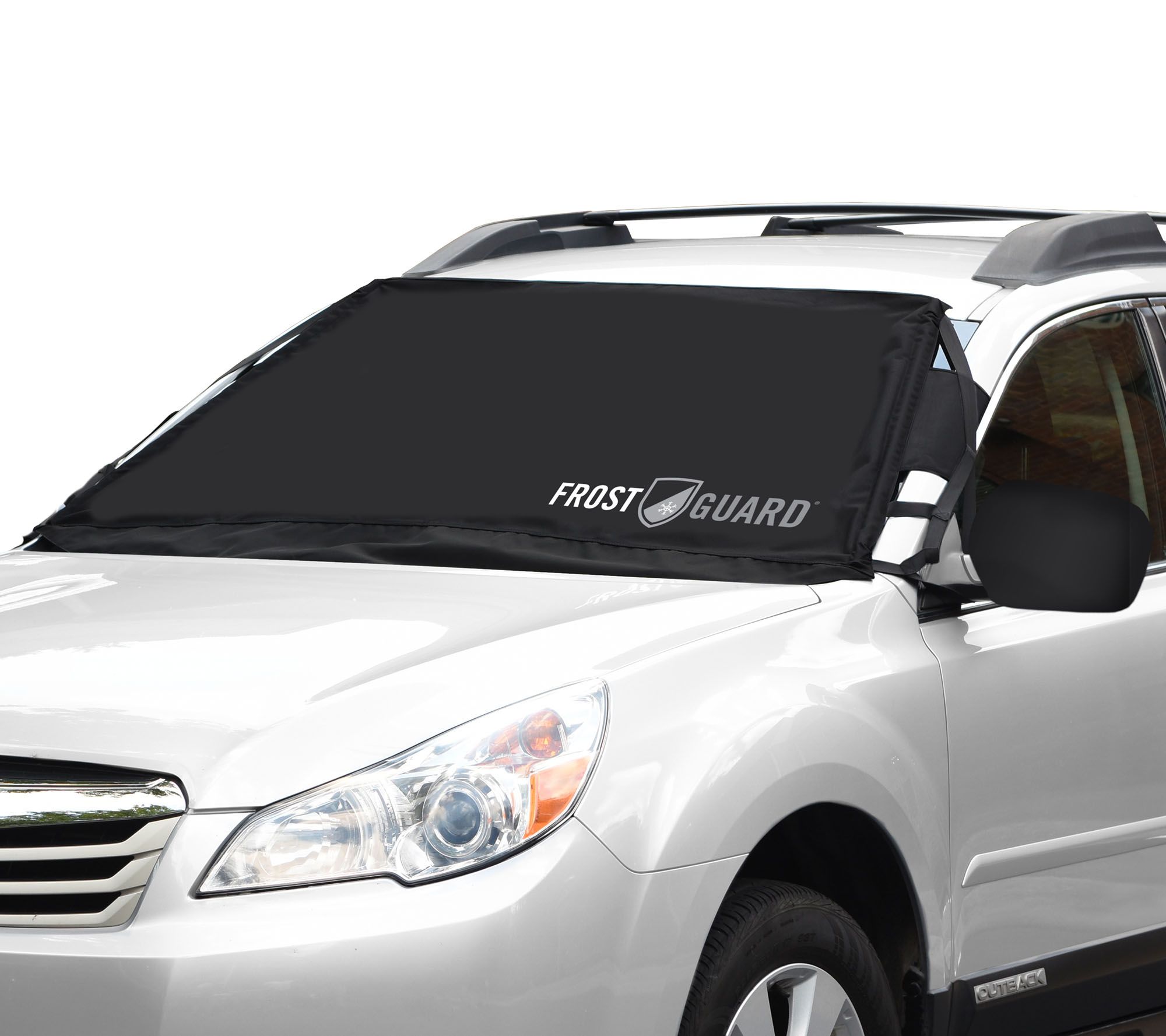 FrostGuard Windshield and Wiper Cover w/ Mirror Covers Page 1 —