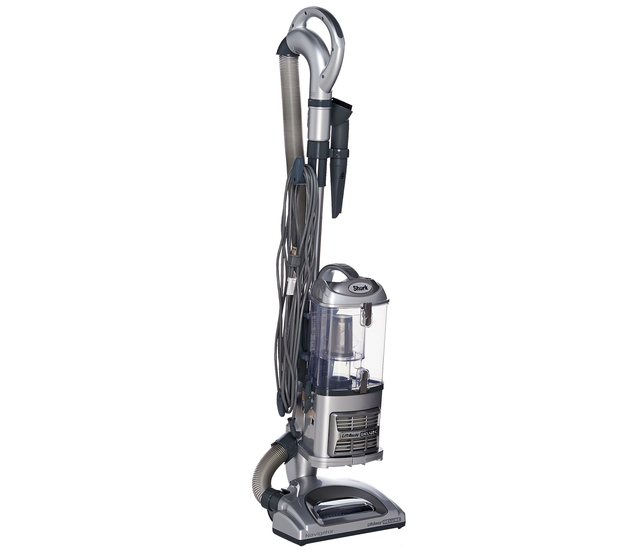 Shark Navigator LiftAway Deluxe Upright Vacuum w/ Attachments Page 1