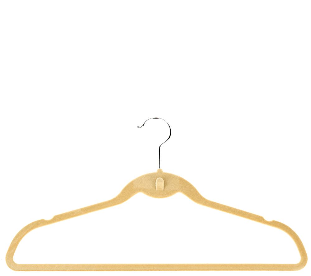 ClutterFree Set of 100 Space Saving Cascading Hangers Page 1 —
