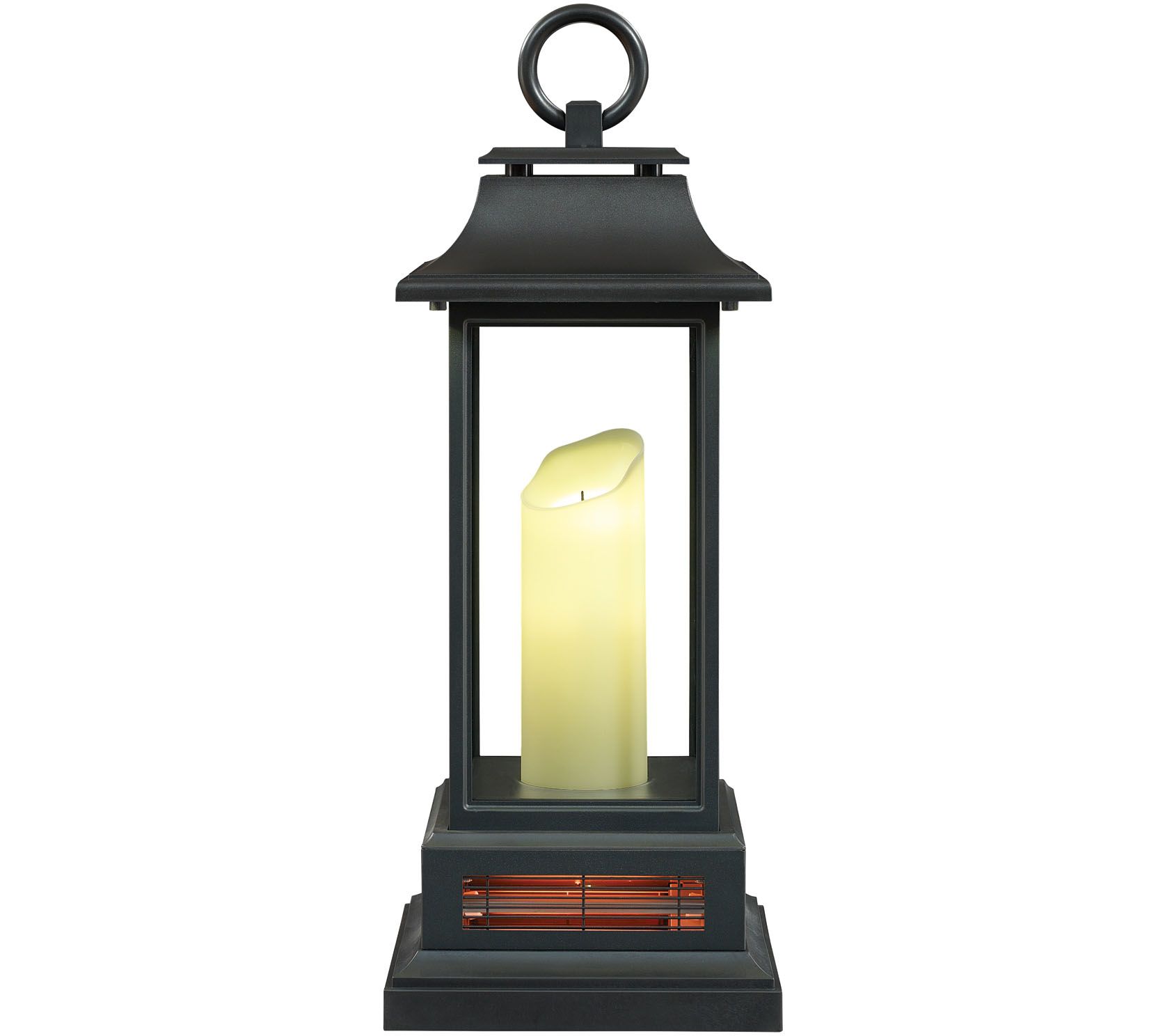 Duraflame Lantern Style Infrared Quartz Heater —