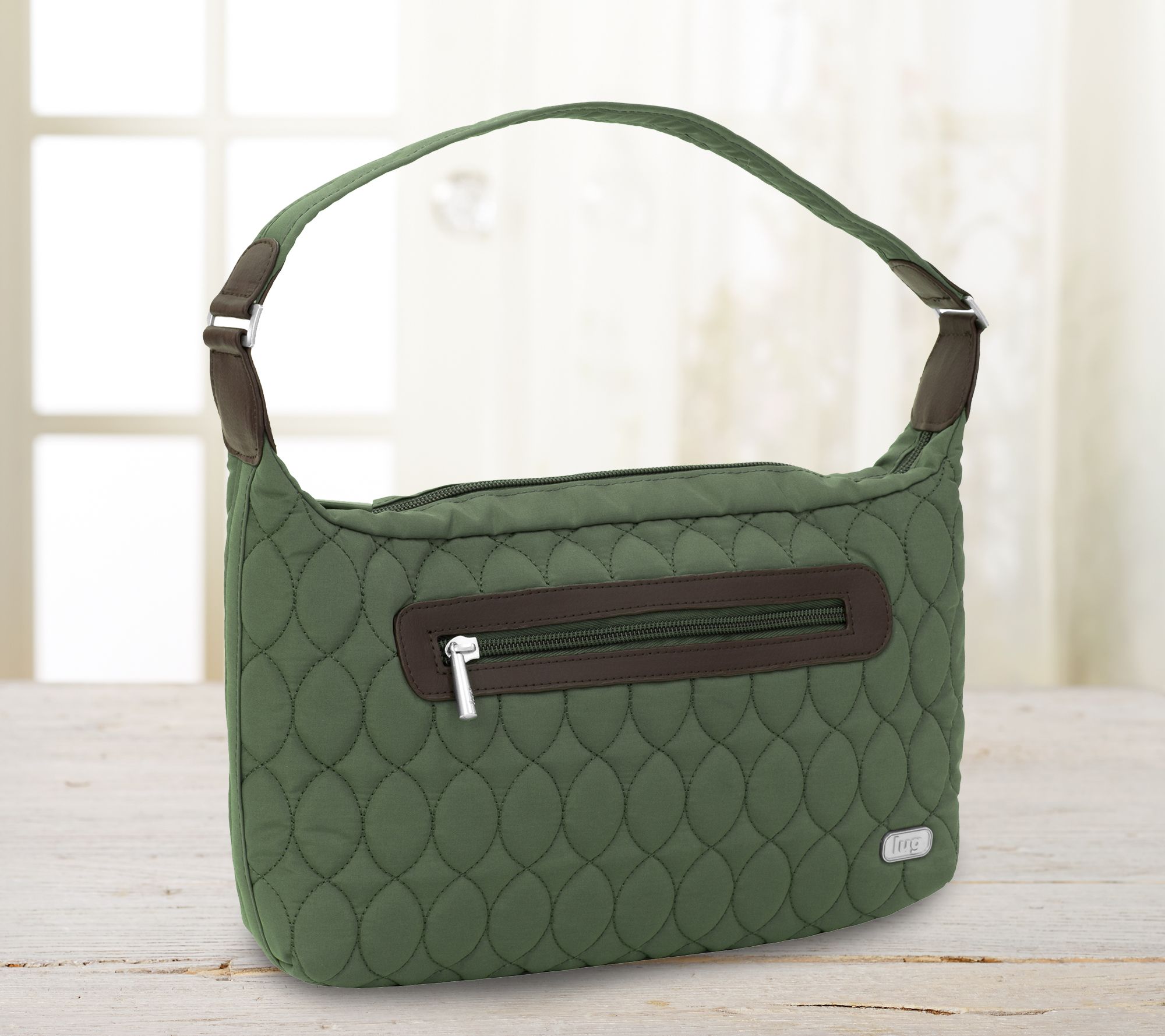 Lug Quilted Mini Handbag Trotter —