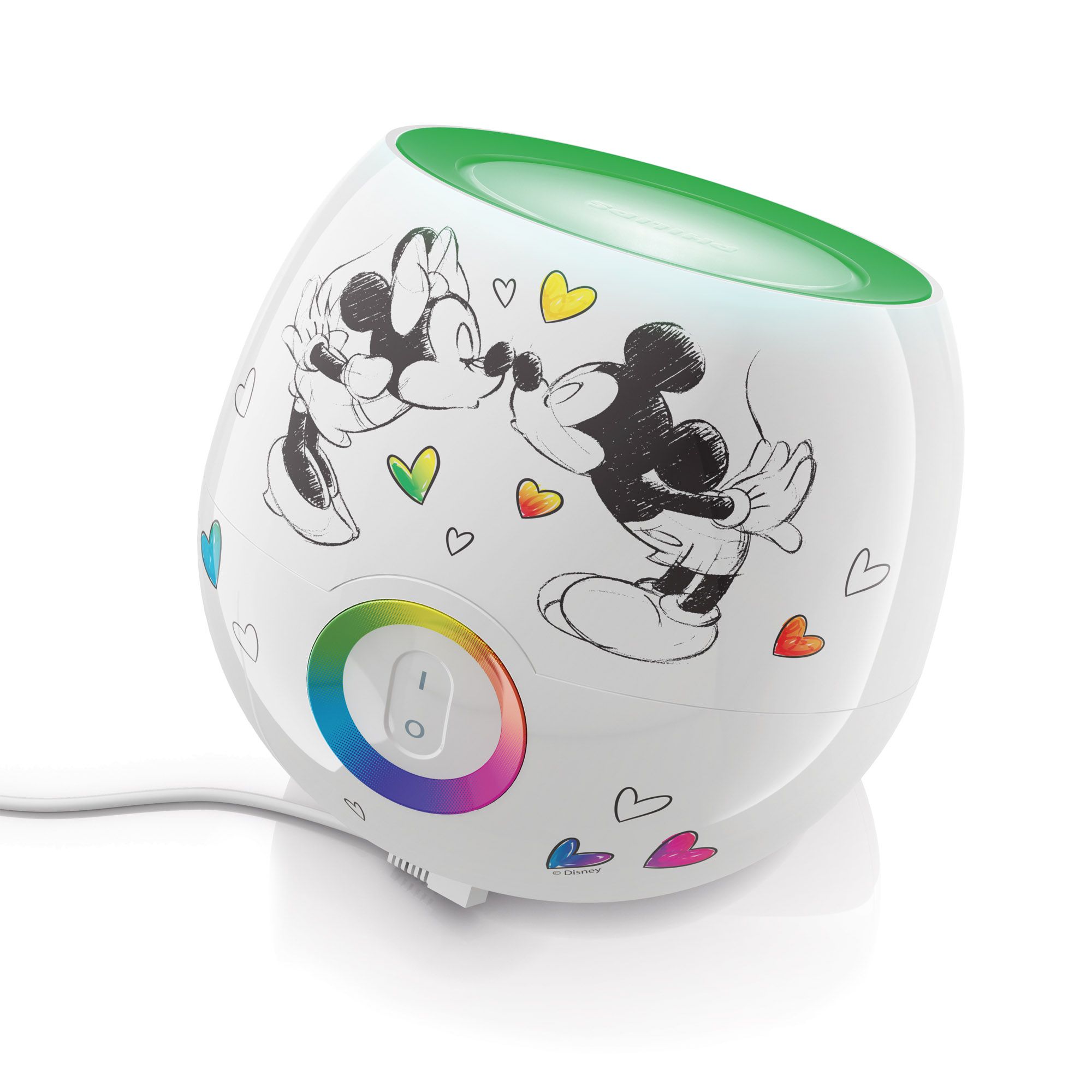 Softpal disney lampada led da tavolo