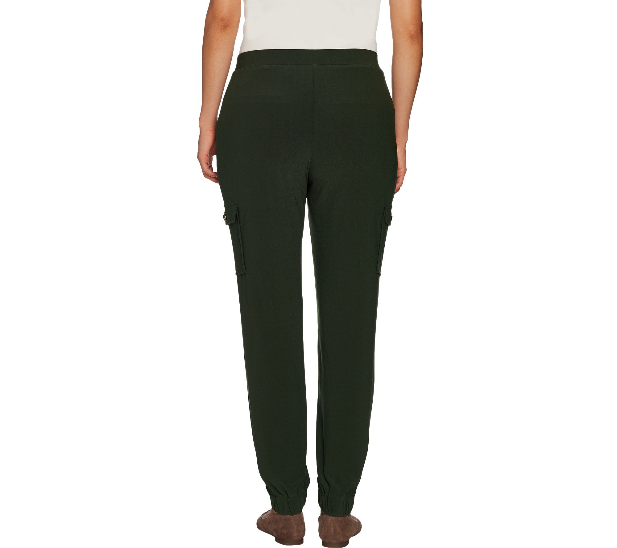 susan graver liquid knit petite pants