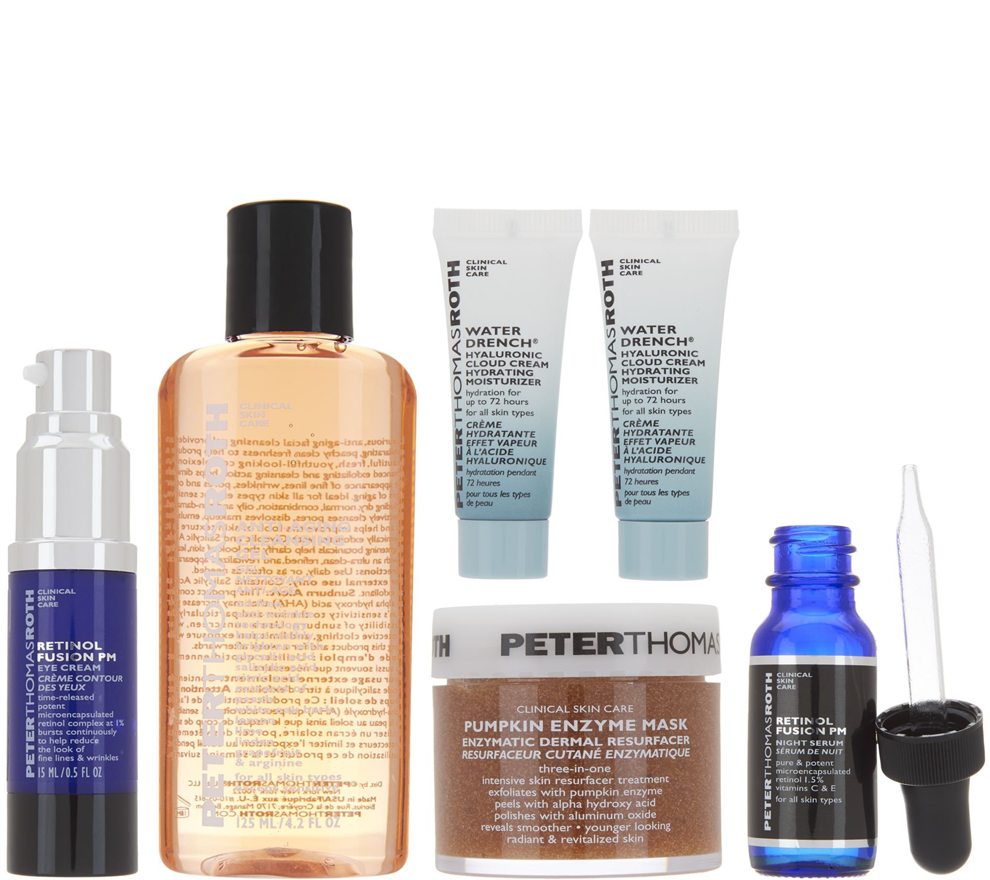 Peter Thomas Roth 5 Step System Anti Aging Kit Auto Delivery